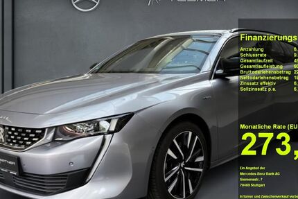 Peugeot 508 39.500 km 19.990 € Buxtehude 21614