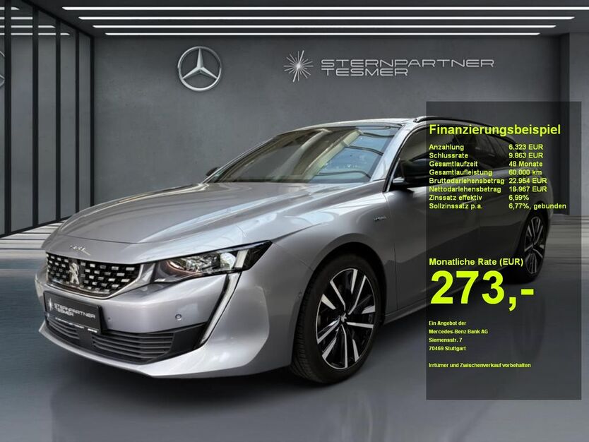 Peugeot 508 39.500 km 21.490 € Buxtehude 21614