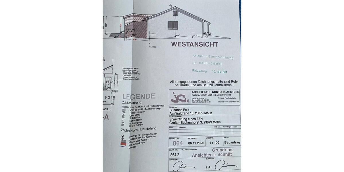 Bungalow Mölln - 5 Zimmer, 122 m&sup2;, 325.000&euro; | Angebot:27091438