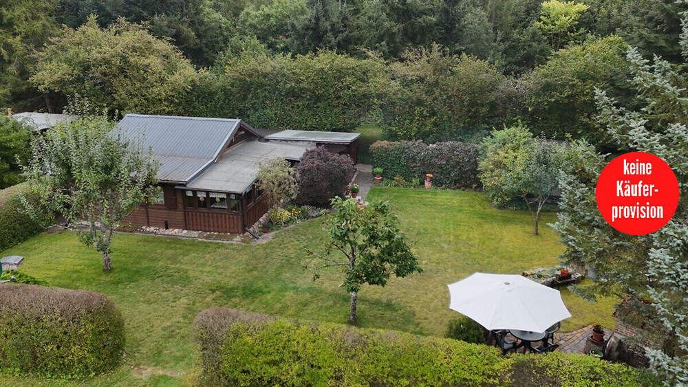 HORN IMMOBILIEN ++ kleines Paradies in landschaftlich reizvoller Lage bei Fürstenberg (Havel) 3 zimmer