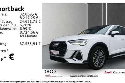 Audi Q3 53.664 km 32.869 &euro; Berlin 13581