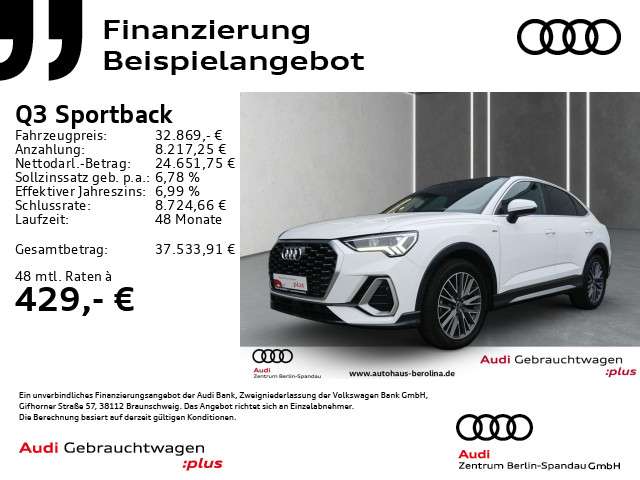 Audi Q3 53.664 km 32.869 &euro; Berlin 13581