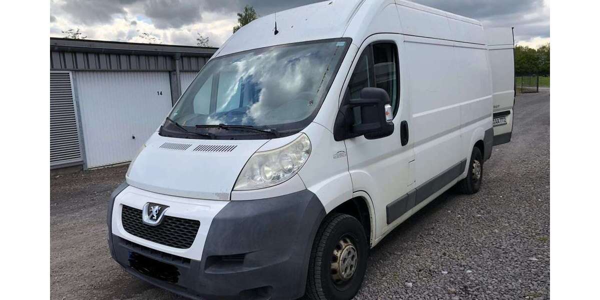 Peugeot Boxer 183.000 km 7.000 &euro; limburg 65549
