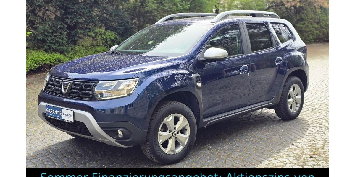 Dacia Duster 94.500 km 10.990 &euro; Borgholzhausen 33829