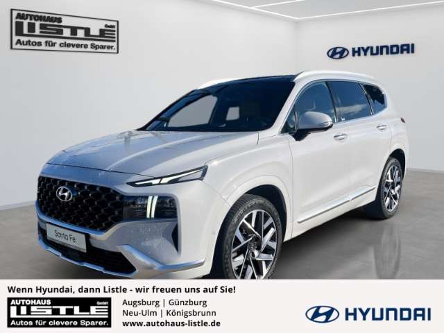 Hyundai SANTA FE 81.000 km 33.485 &euro; Augsburg 86165
