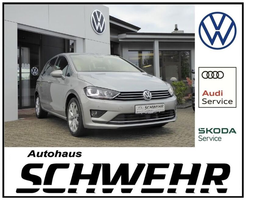 VW Golf Sportsvan 136.836 km 13.490 € Krumbach 86381