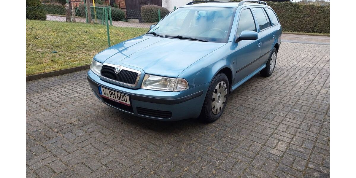 Skoda Octavia 172.633 km 1.750 &euro; Pausa-Mühltroff OT Langenbach 07919