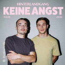 Hinterlandgang - Keine Angst Tour 20.02.2026 Tower Musikclub