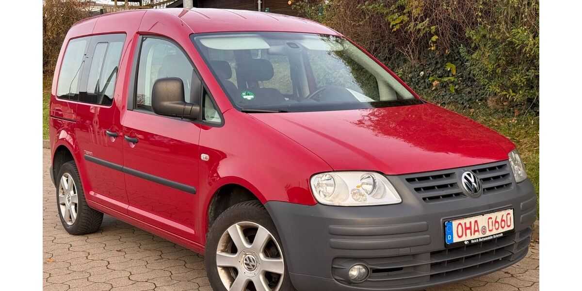 VW Caddy 134.000 km 6.999 &euro; Osterode 37520