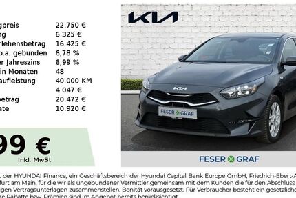 Kia ceed / Ceed 7.440 km 22.450 &euro; Roth 91154