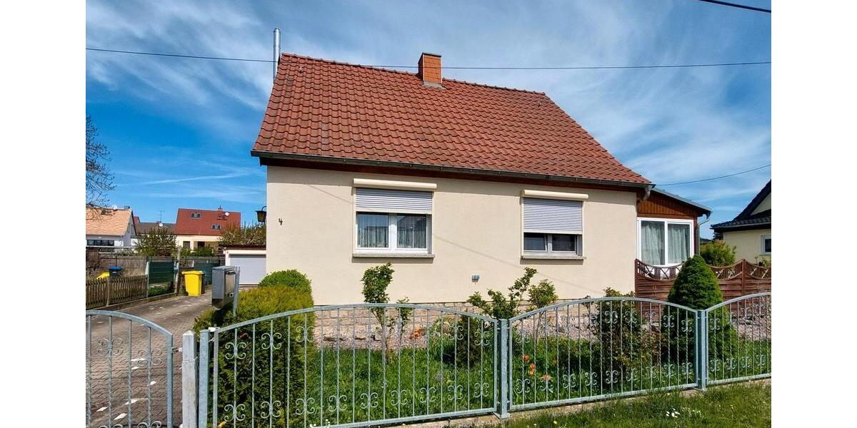 Einfamilienhaus Großrudestedt - 5 Zimmer, 113 m&sup2;, 350.000&euro; | Angebot:27077362