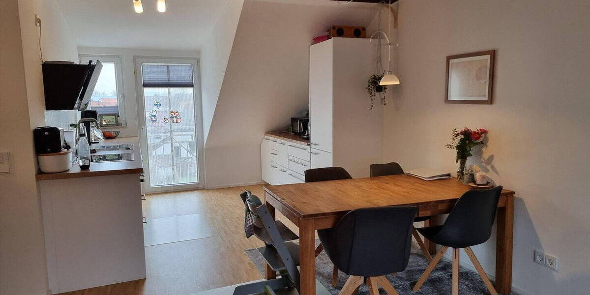 Etagenwohnung Mannheim Neckarau - 3 Zimmer, 60 m&sup2;, 170.000&euro; | Angebot:26670119