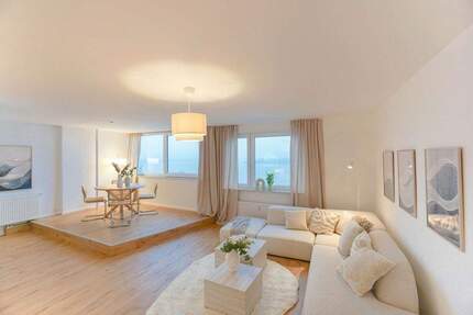 Erstbezug - Luxuriöse 3-Zimmer-Wohnung in der 22. Etage des Columbus Centers 3 zimmer