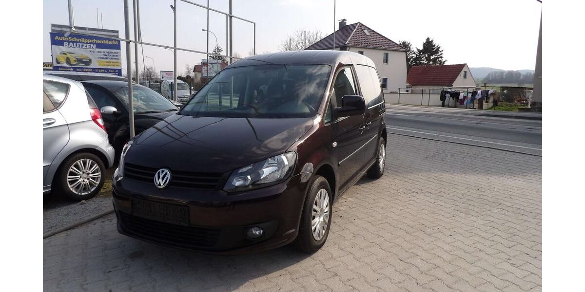 VW Caddy 118.000 km 12.999 &euro; Bautzen 02625
