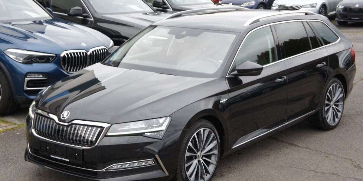 Skoda Superb 124.900 km 20.999 &euro; Grosskrotzenburg 63538