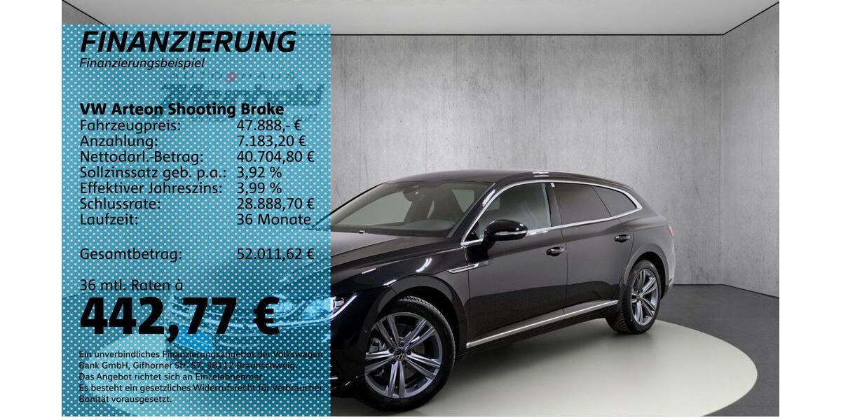 VW Arteon 8.450 km 47.888 &euro; Auerbach/Rebesgrün 08209
