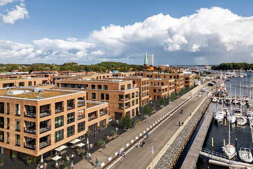 Traveblick! Exklusive Ferienwohnung direkt an der Marina 3 zimmer