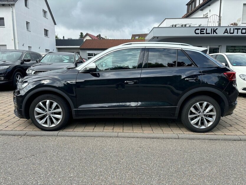 VW T-Roc 1.6 TDI R-Line Style 153.000 km 15.990 € Neckarsulm 74172