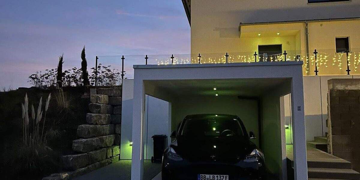 Modernes, schönes Einfamilienhaus, mit Blick ins Grüne in Weil der Stadt 4 zimmer