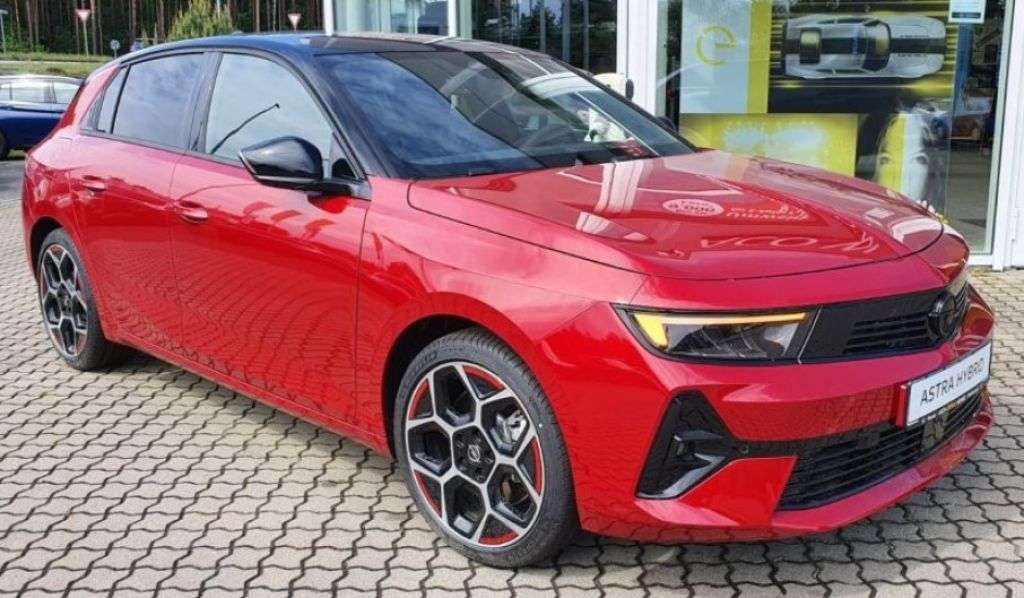 Opel Astra 25.322 km 22.200 &euro; Senftenberg /Ortsteil Brieske 01968