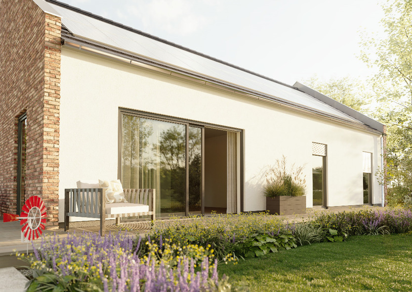 Der Bungalow für jedes Alter in Schwabhausen - modern und vielseitig