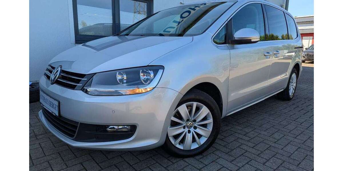 VW Sharan 129.500 km 14.990 &euro; Bekond 54340