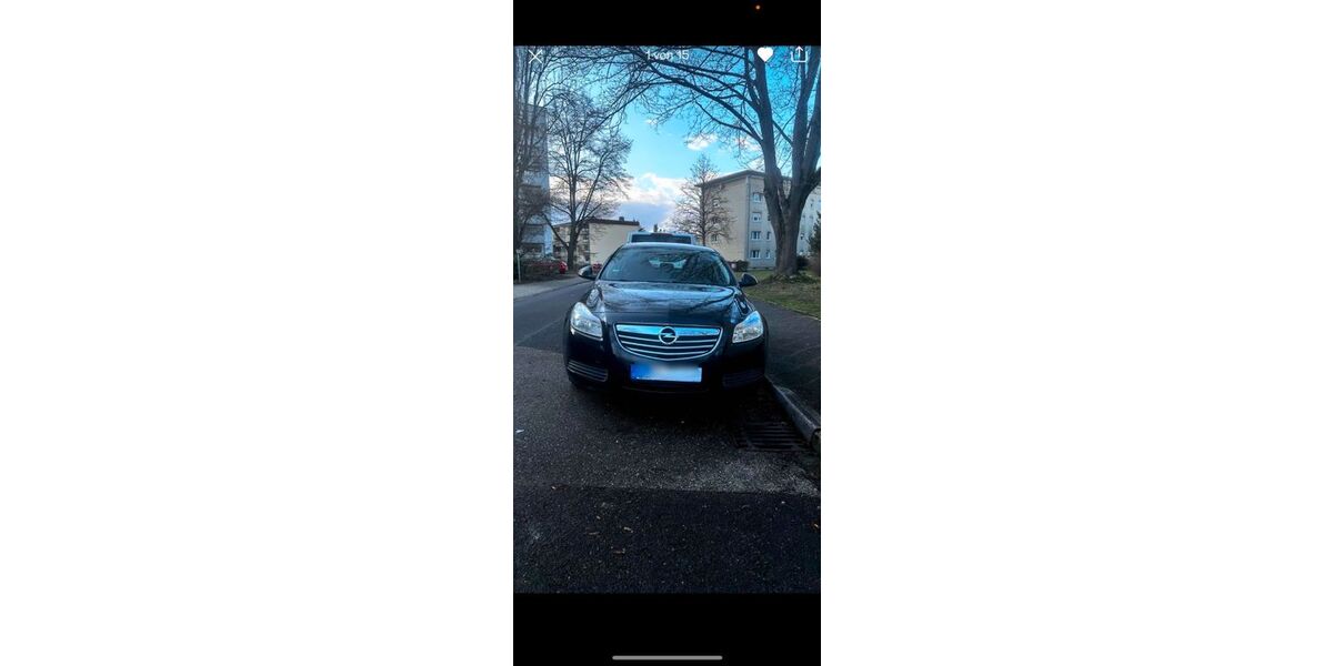 Opel Insignia 278.000 km 2.750 &euro; Karlsruhe 76187