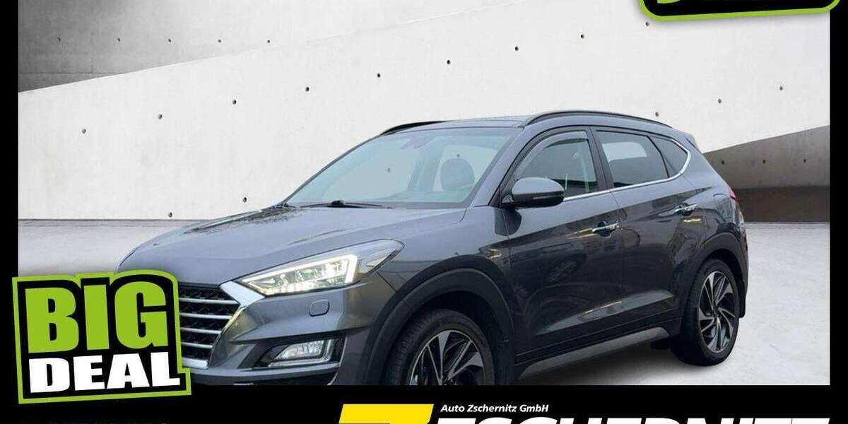 Hyundai TUCSON 56.585 km 22.890 &euro; Bruchsal 76646