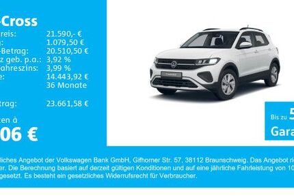 VW T-Cross 7.200 km 21.590 &euro; Gersthofen 86368