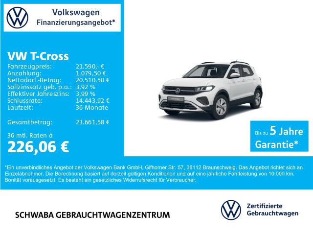 VW T-Cross 7.200 km 21.590 &euro; Gersthofen 86368