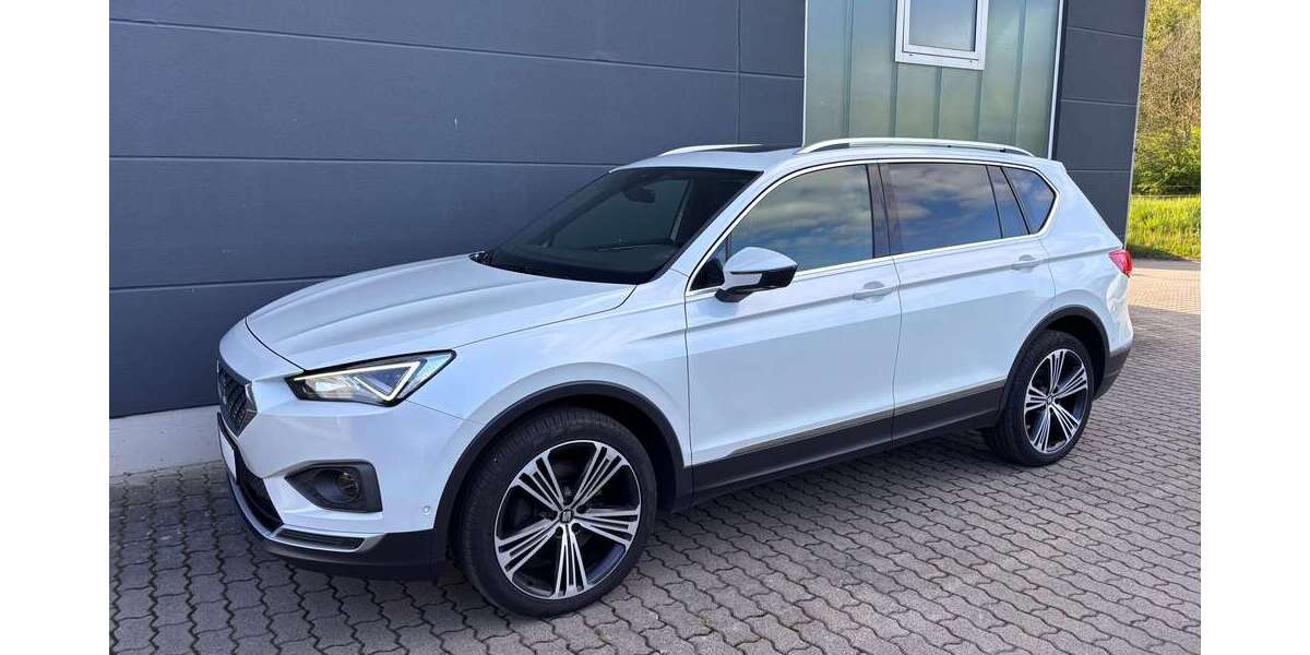 Seat Tarraco 81.806 km 25.390 &euro; Schwarza 98547