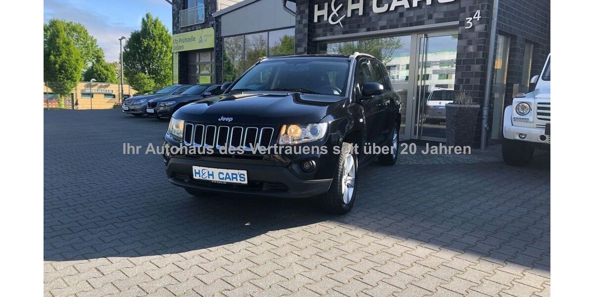 Jeep Compass 83.853 km 9.900 &euro; Uelzen 29525