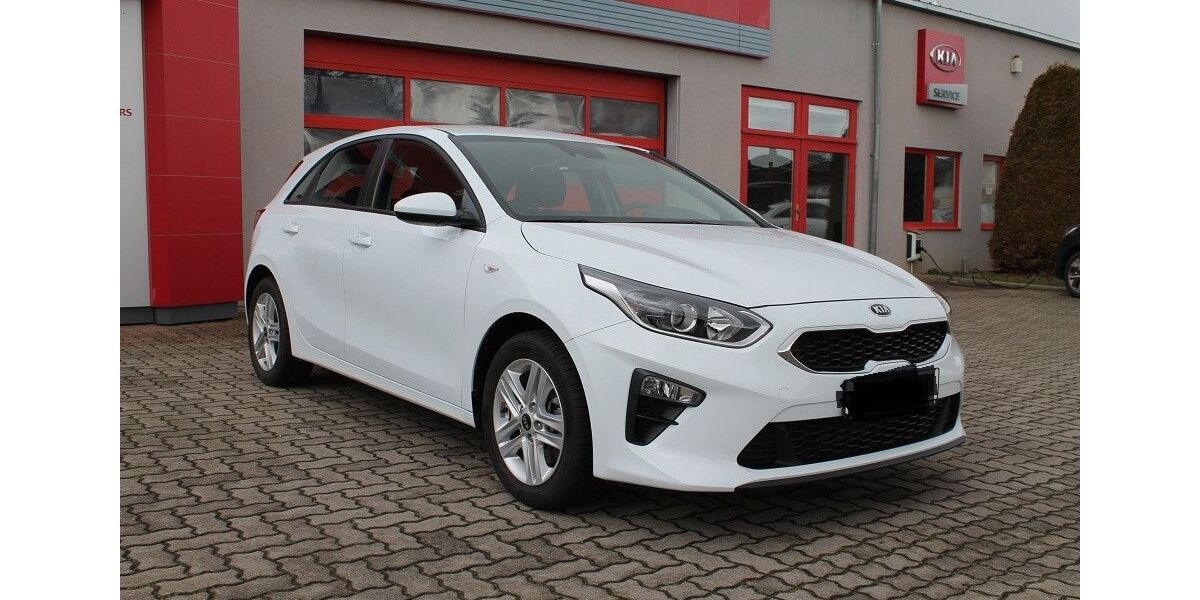 Kia ceed / Ceed 45.000 km 12.488 &euro; Weißenfels 06667