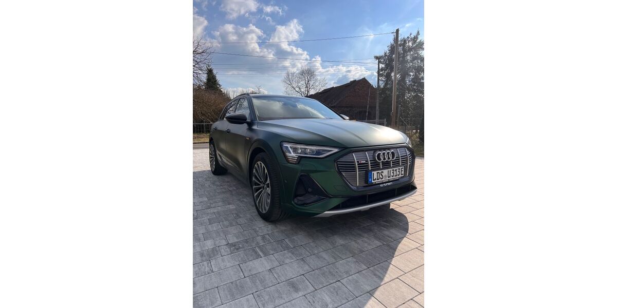Audi e-tron 40.000 km 34.400 &euro; Lübben 15907