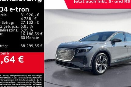 Audi Q4 e-tron