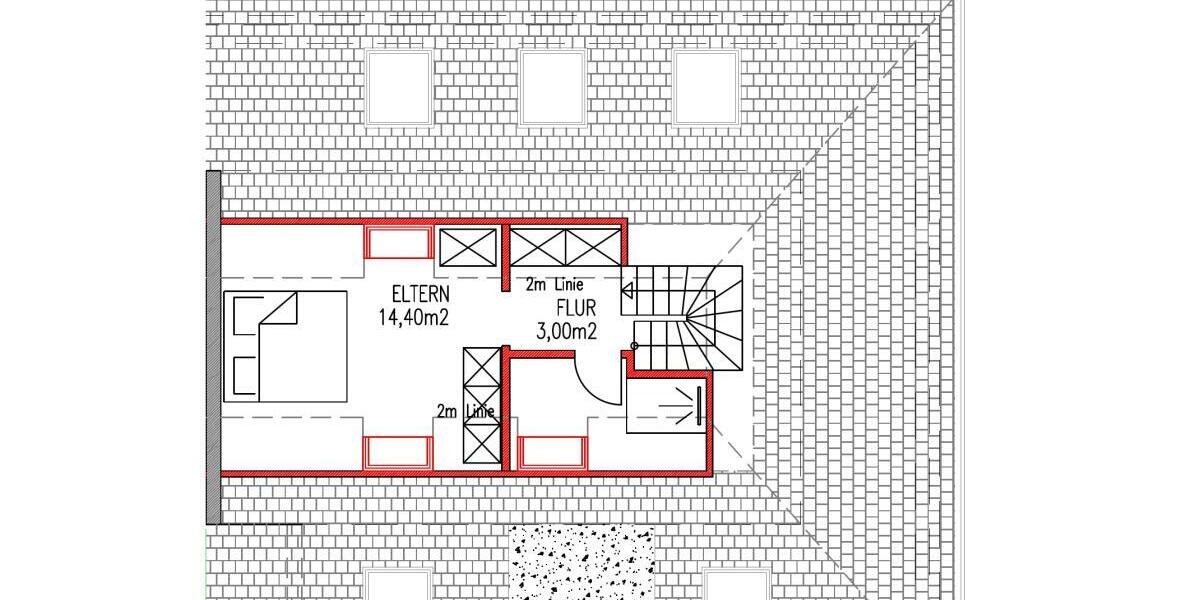 Trier-Feyen neue Maisonettewohnung mit Flair, moderner Heiztechnik sowie toller Weitsicht - Dachgeschoßwohnung Trier Feyen-Weismark | Angebot:27152341