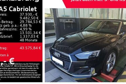 Audi A5 47.100 km 36.930 &euro; Reutlingen 72760