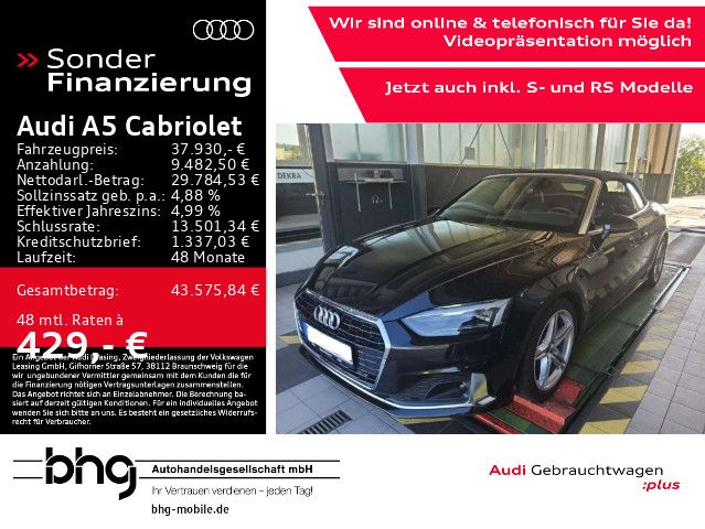Audi A5 47.100 km 37.930 &euro; Reutlingen 72760