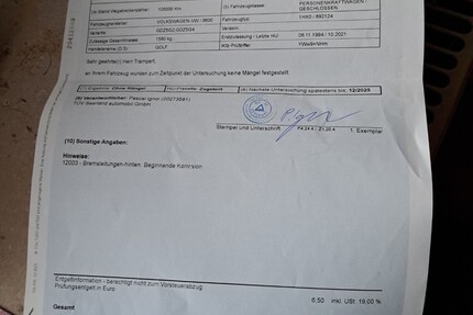 VW Golf 106.132 km 1.200 € Völklingen 66333