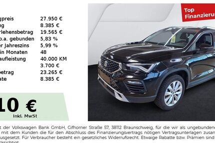 Seat Ateca 19.950 km 27.950 &euro; Nürnberg 90441
