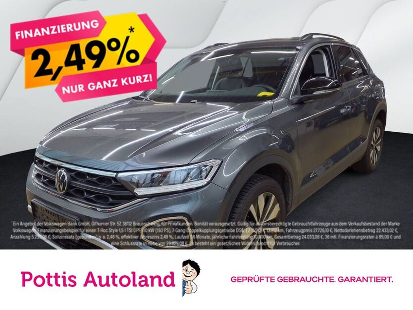 VW T-Roc 21.078 km 22.409 € Hamm 59075