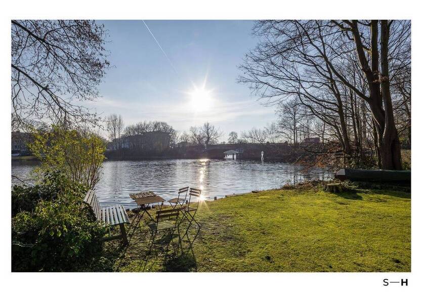 ERLEBEN SIE EXKLUSIVES WOHNEN AN DER ALSTER IM HERZEN VON WINTERHUDE