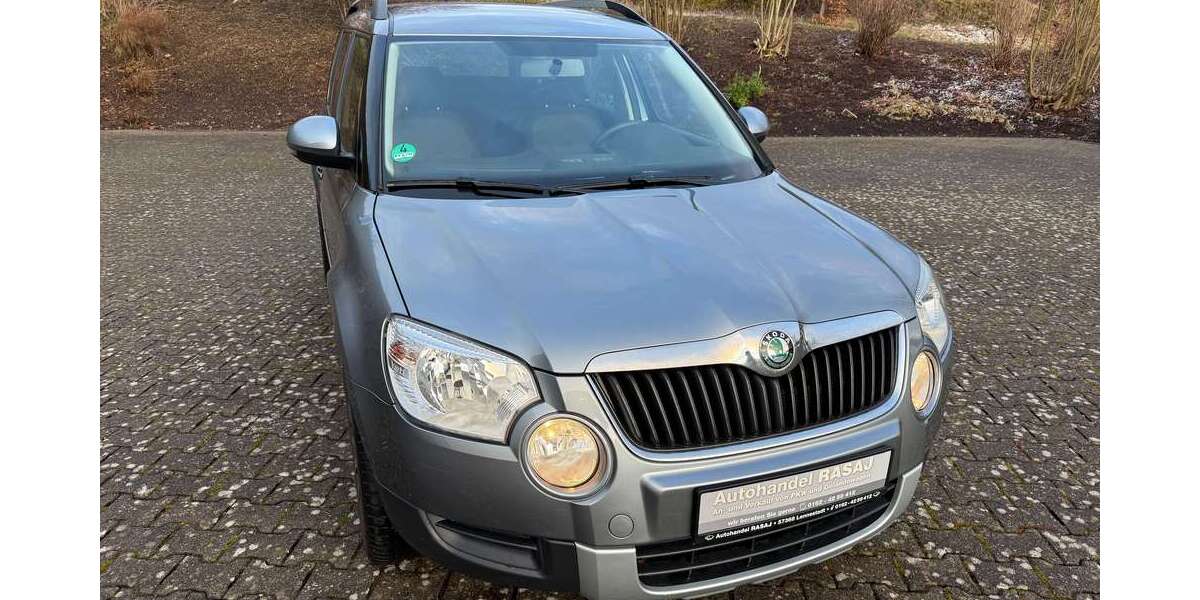 Skoda Yeti 96.000 km 6.990 &euro; Lennestadt 57368