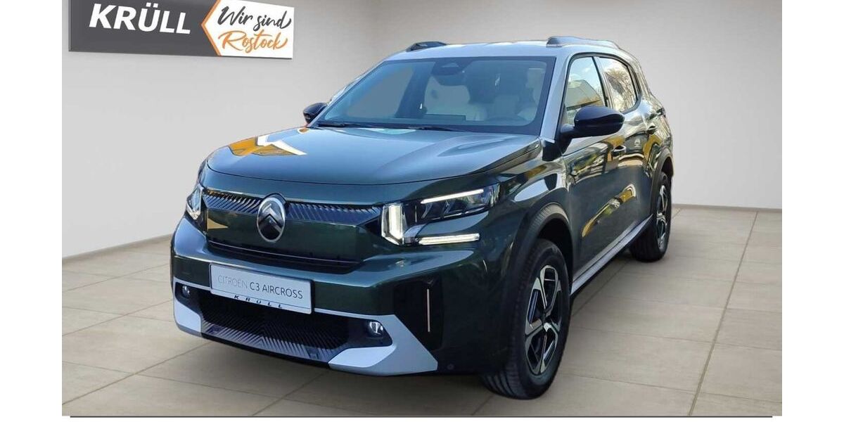Citroen C3 Aircross 2.000 km 32.490 € Rostock 18146