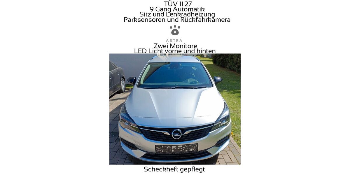 Opel Astra 86.700 km 12.000 &euro; Hannover 30539