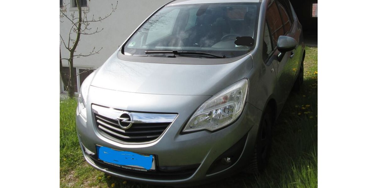 Opel Meriva 87.000 km 6.990 &euro; Mohorn 01723