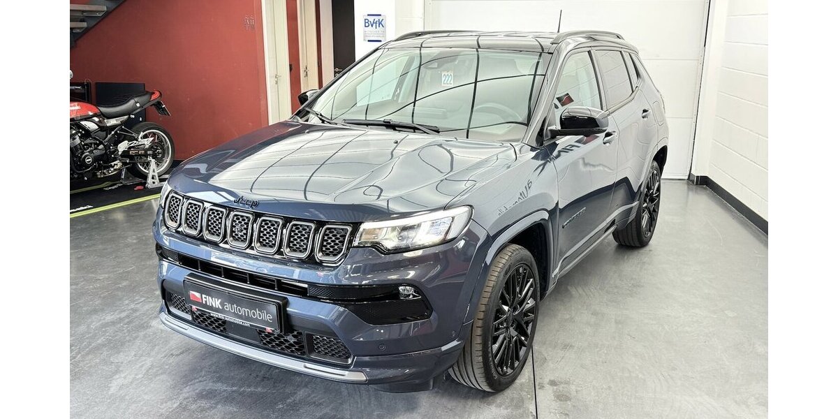 Jeep Compass S Plug-In Hybrid 4WD FULL LED LEDER 34.600 km 23.530 &euro; Lich 35423