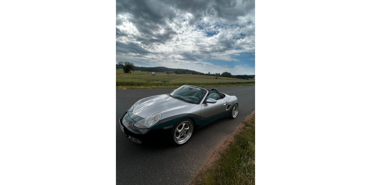 Porsche Boxster 99.950 km 22.700 &euro; Wehretal 37287