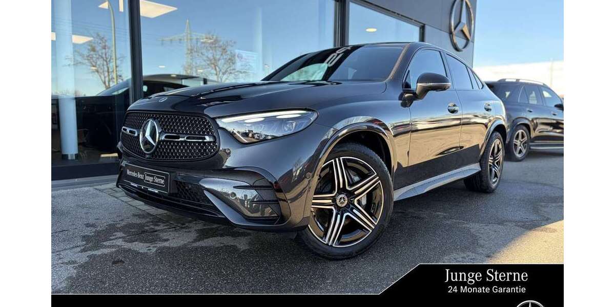 Mercedes-Benz GLC 220 8.200 km 61.880 &euro; Bad Wörishofen 86825