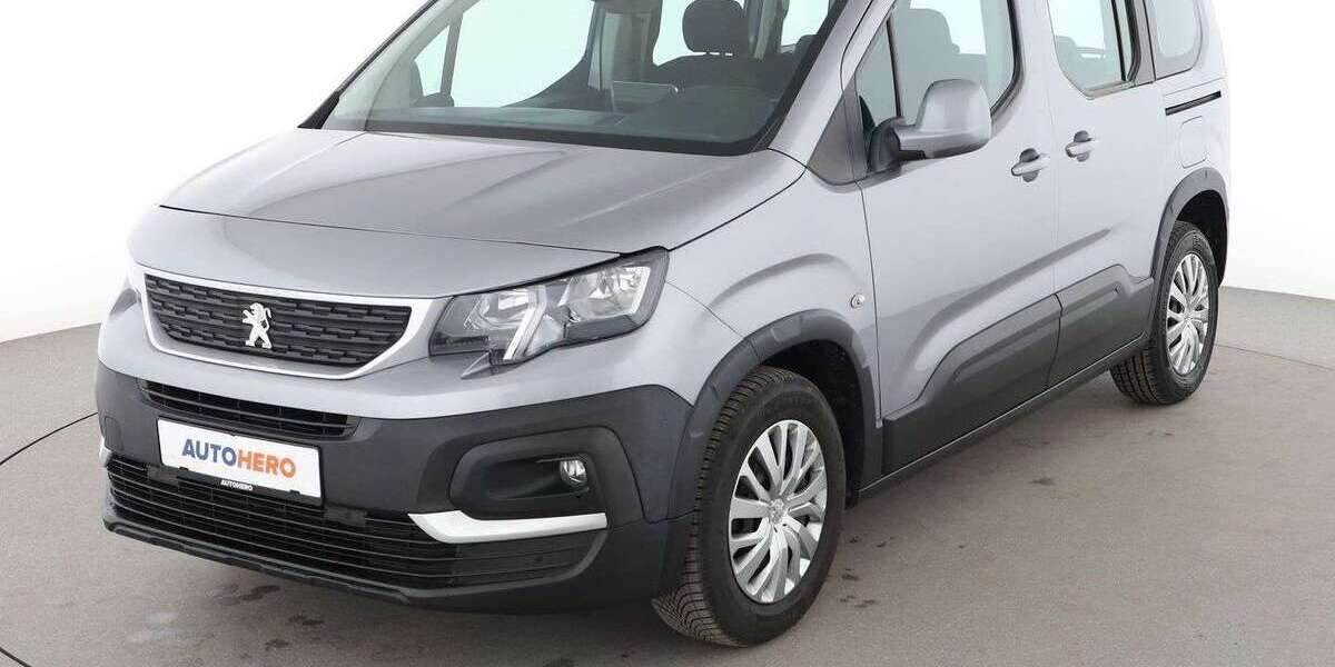 Peugeot Rifter 43.996 km 18.510 &euro; Neufahrn 85375